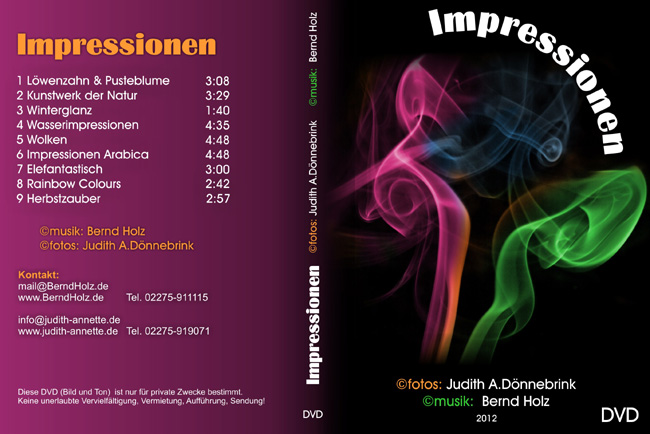 DVD Impressionen